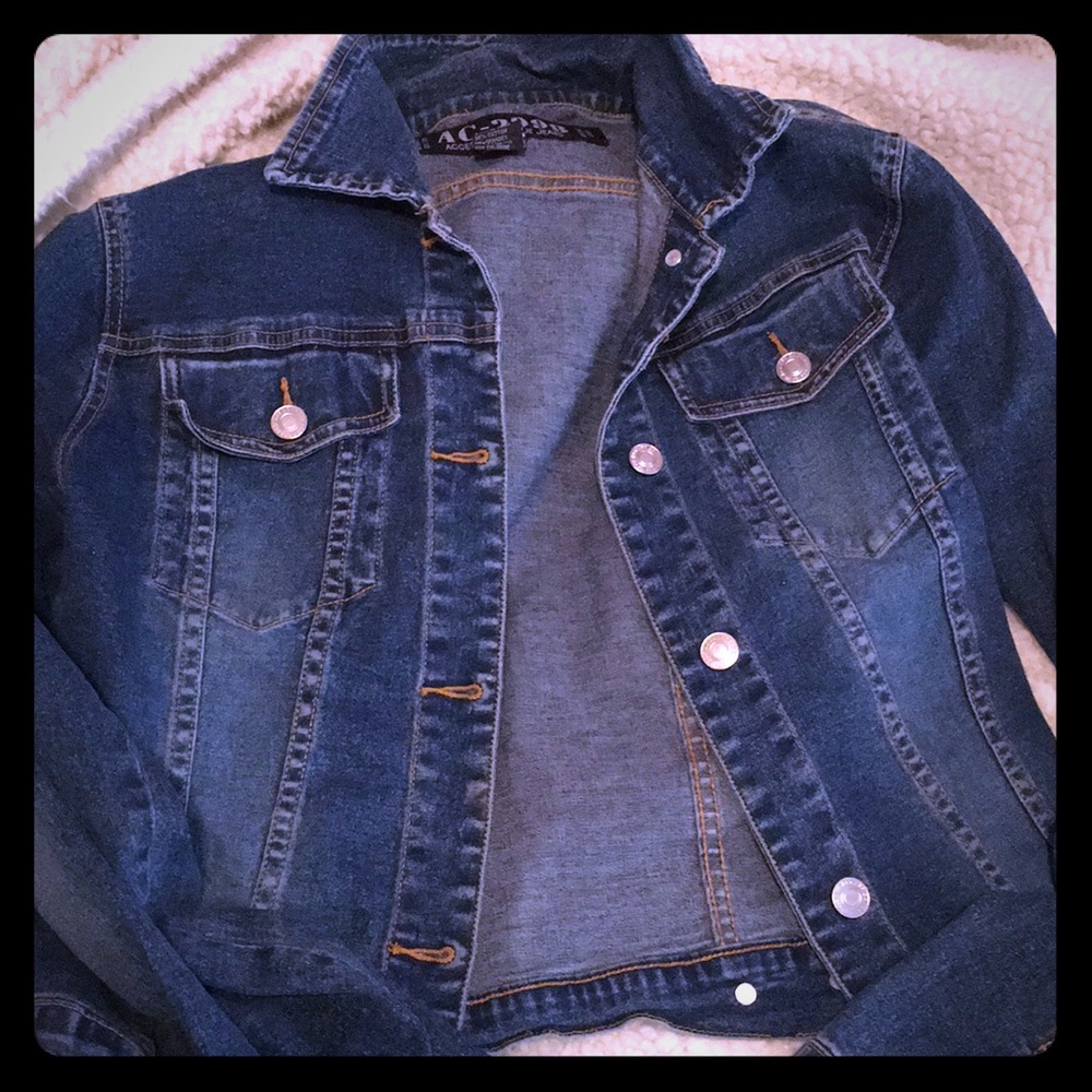 Jean Jacket! (Never worn)